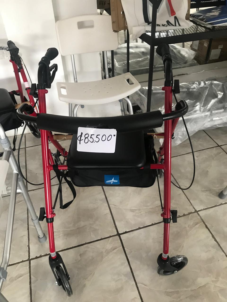 Alquiler Caminador con asiento